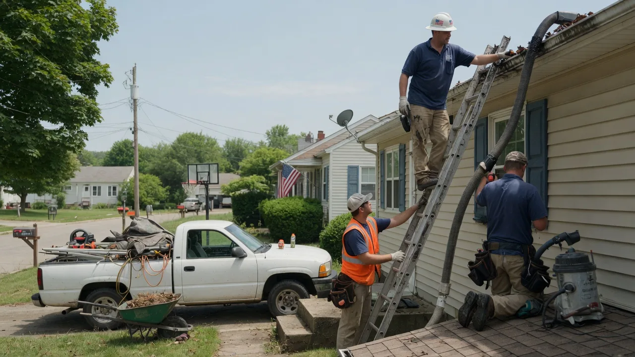 Gutter Installation in Newkirk, OK near me